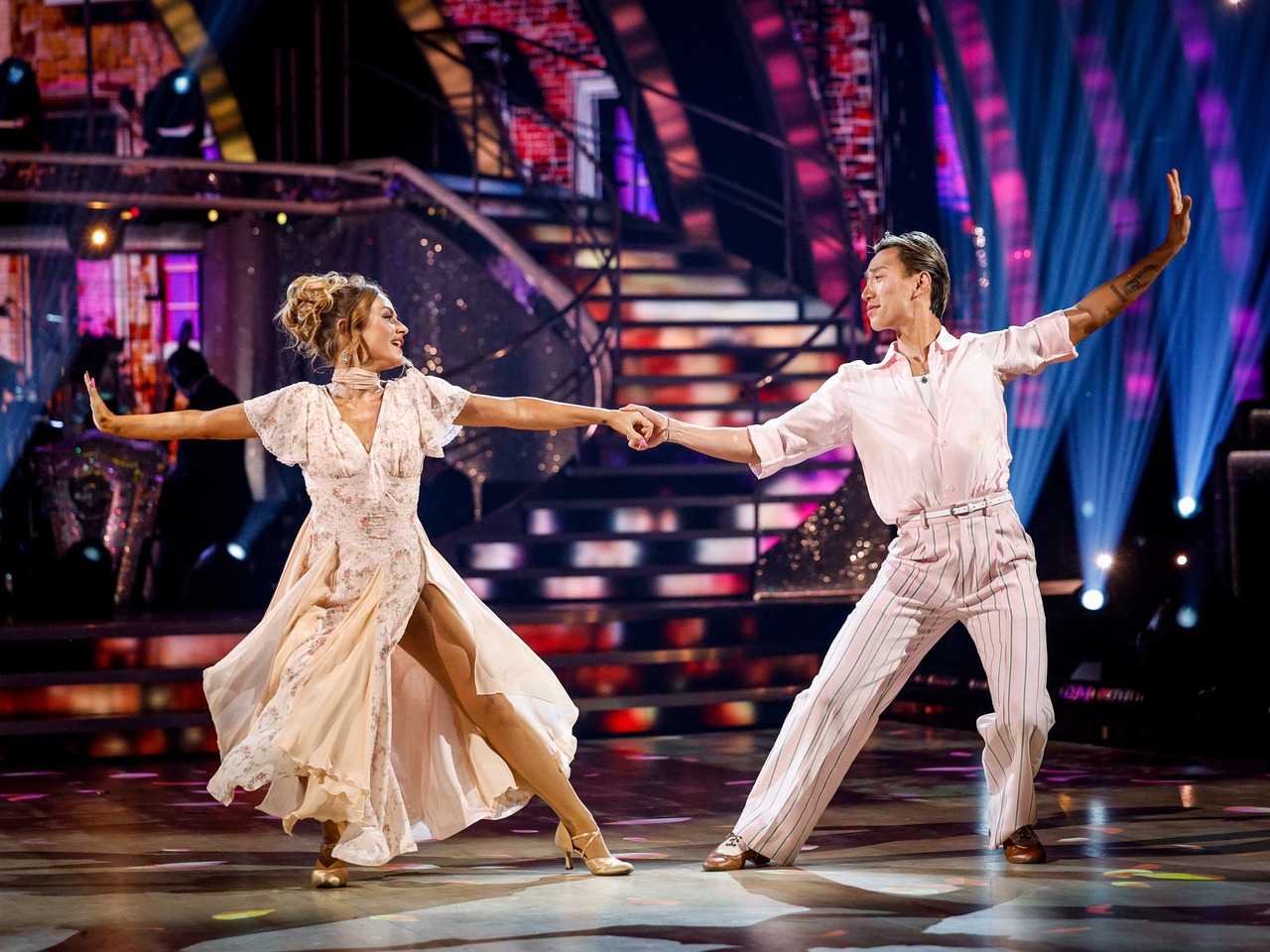 Jaime Winstone and Carlos Gu for Strictly Come Dancing 2026 Live show 5