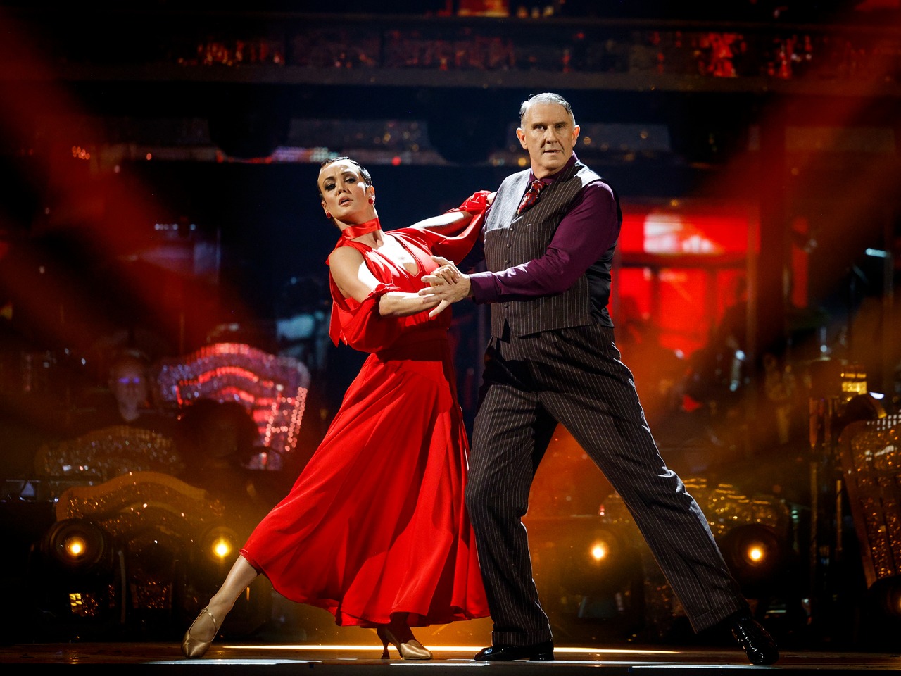 Graeme Hall and Lauren Oakley for Strictly Come Dancing 2026 Live show 5
