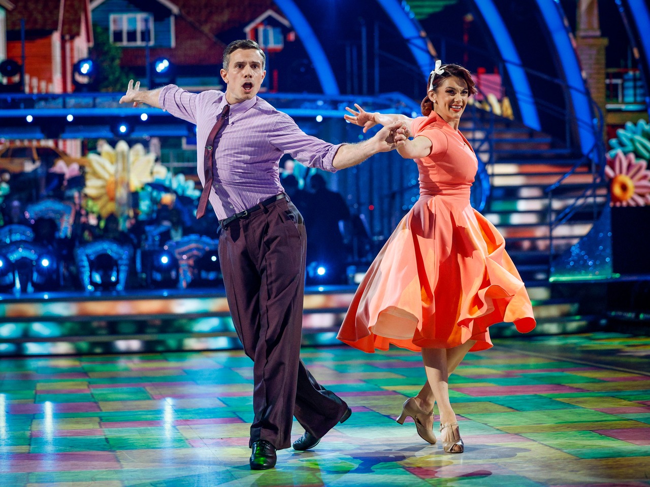Will Best and Dianne Buswell for Strictly Come Dancing 2026 Live show 5