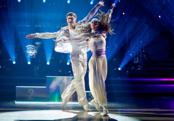 Tabby Stoecker and Mark Karmalita for Strictly Come Dancing 2026 Live show 5