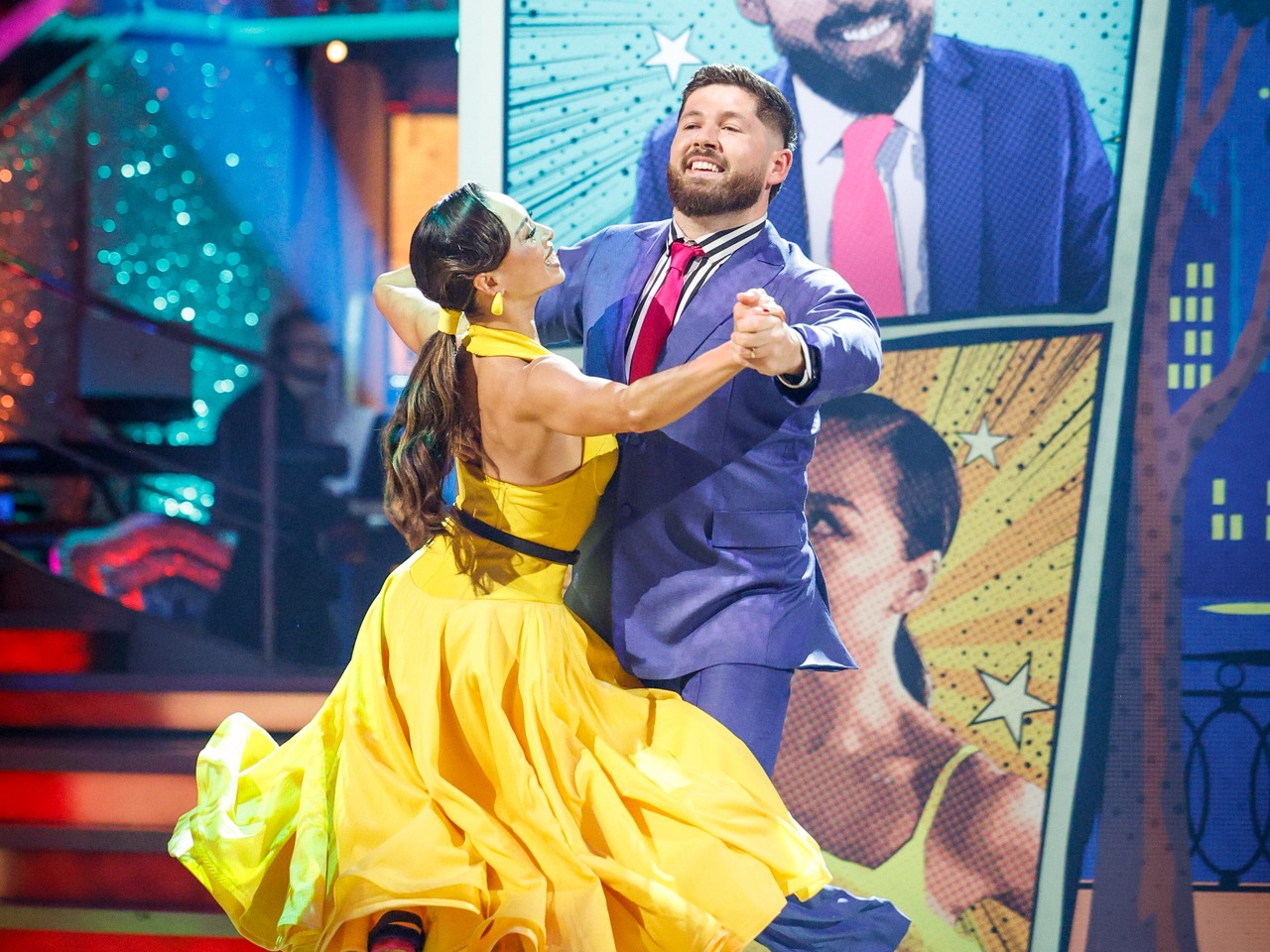 John Nellis and Katya Jones for Strictly Come Dancing 2026 Live show 5