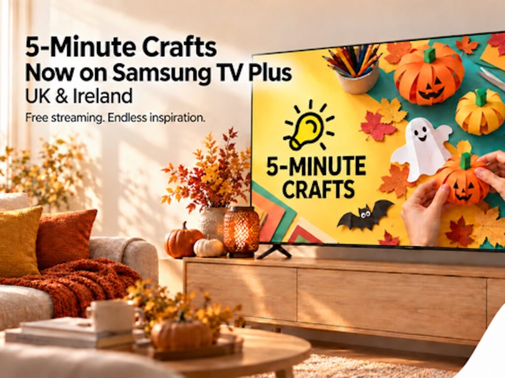 5-Minute Crafts on Samsung TV Plus