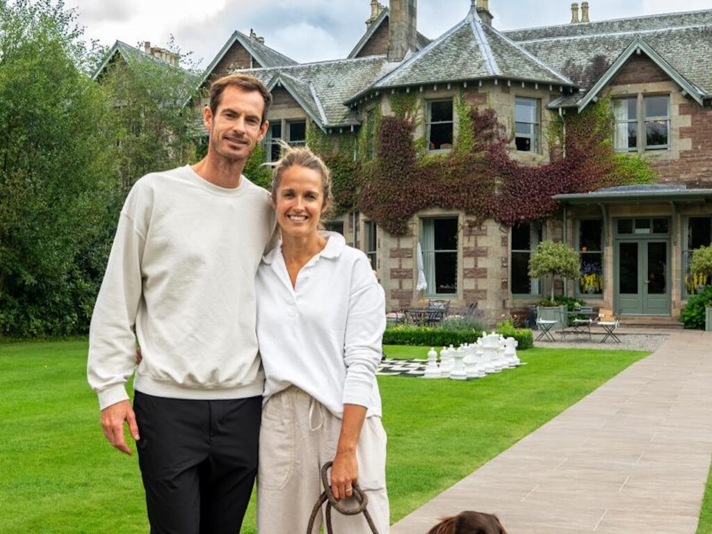Sir Andy Murray and Kim Murray for Our Scottish Hotel