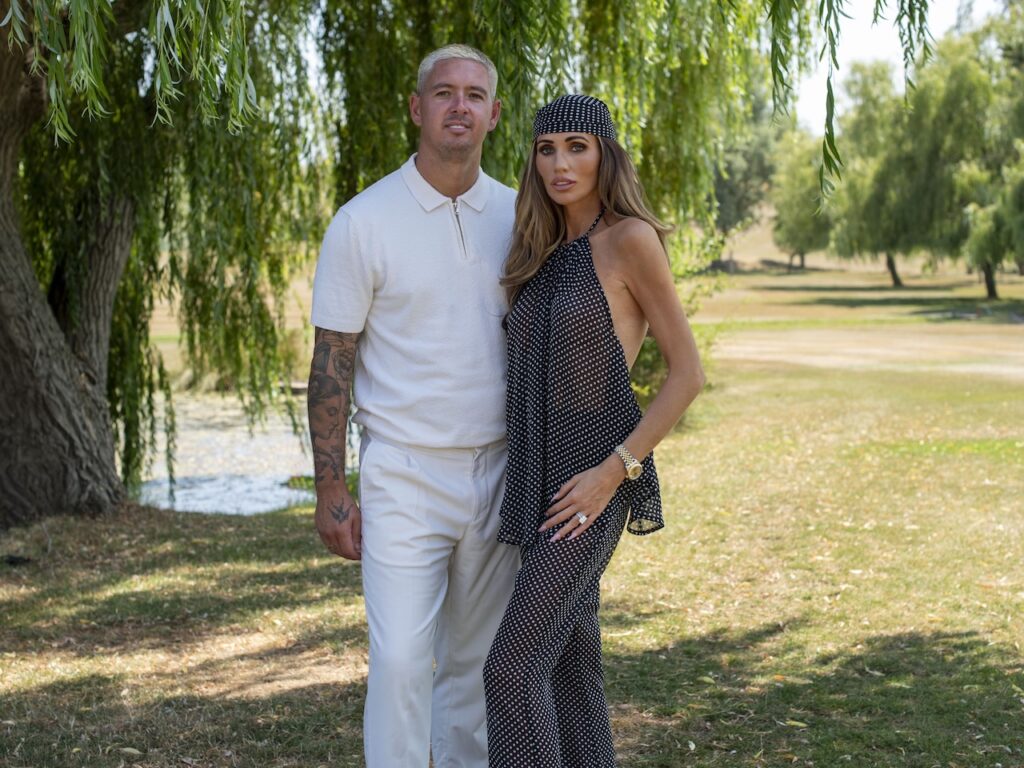 Amy Childs and Billy Delbosq for Amy Childs: A TOWIE Wedding