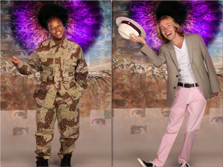 Pauline and Rob for Big Brother 2026