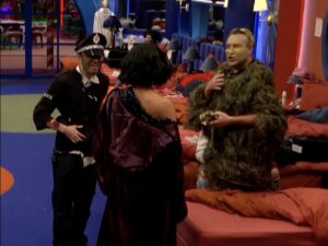 Sam, Tiffany and Philip on Big Brother 2026, Day 46