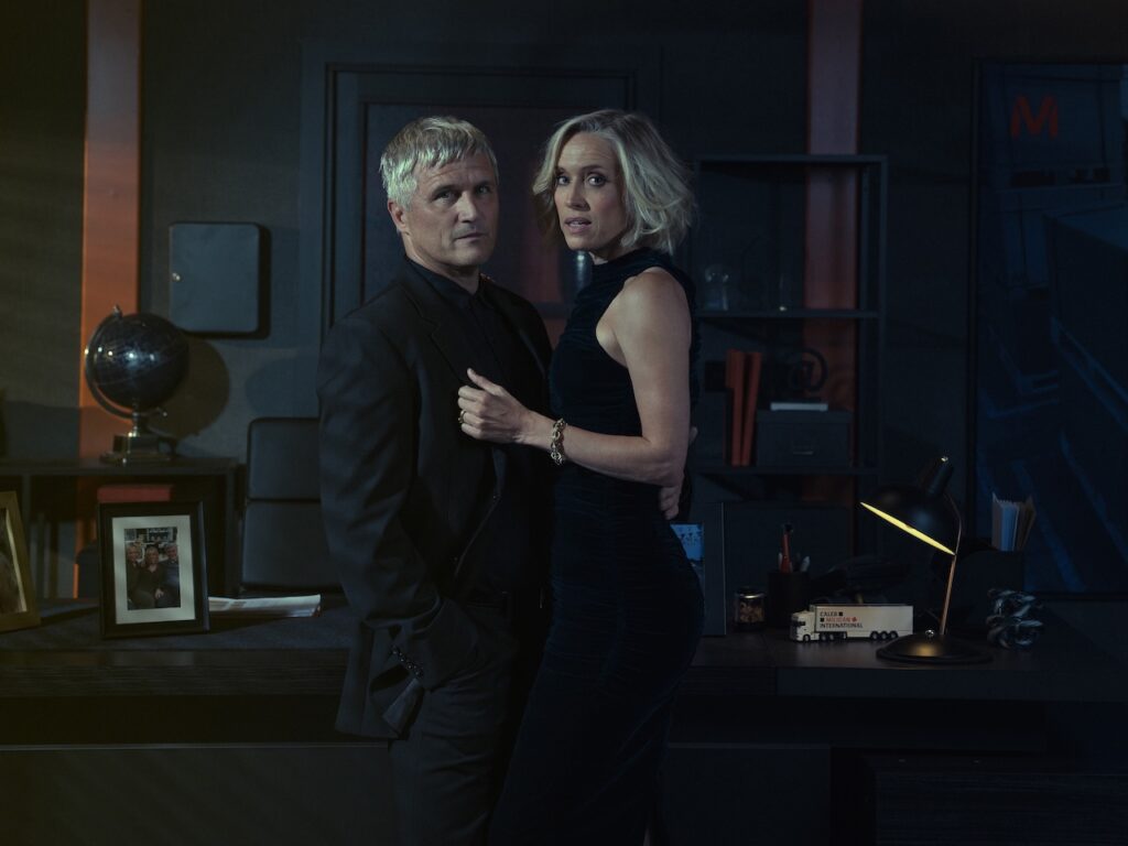 William Ash and Beth Cordingly as Caleb and Ruby in Emmerdale