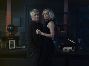 William Ash and Beth Cordingly as Caleb and Ruby in Emmerdale