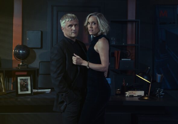 William Ash and Beth Cordingly as Caleb and Ruby in Emmerdale