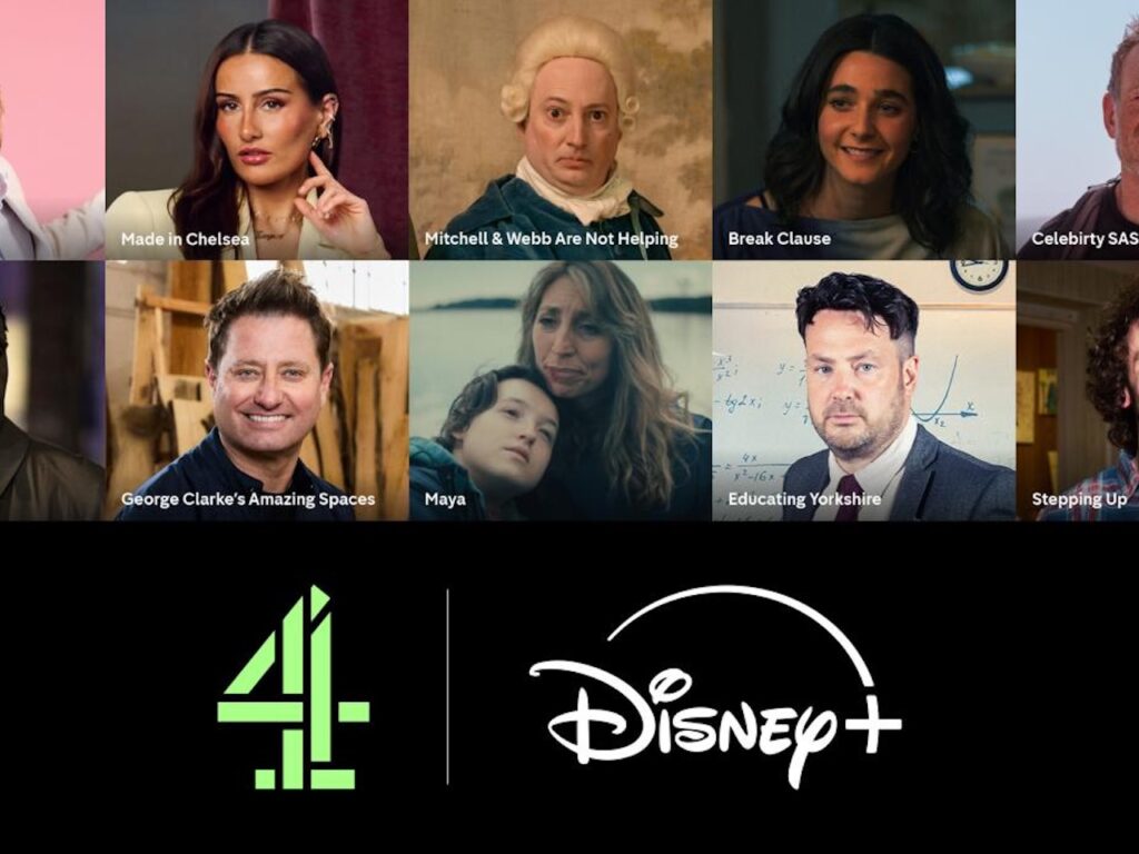 Channel 4 on Disney+