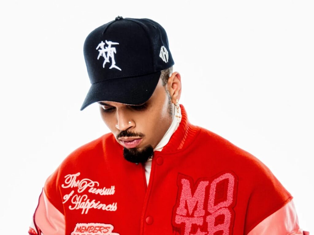 Chris Brown 2025 press shot