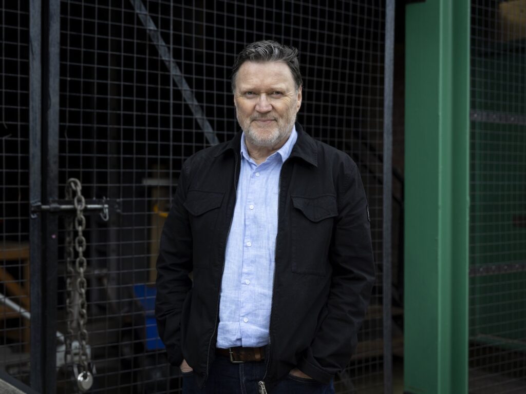 Ian Puleston-Davies as Owen Armstrong on Coronation Street