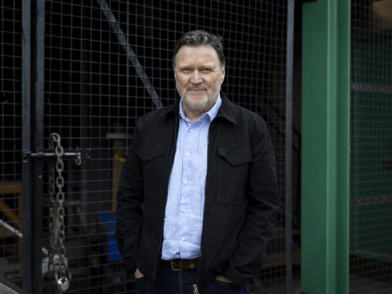 Ian Puleston-Davies as Owen Armstrong on Coronation Street