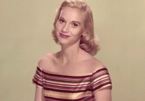 Eva Marie Saint pictured in 1957