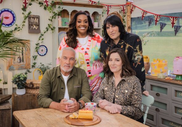 Alison Hammond, Noel Fielding, Paul Hollywood and Nigella Lawson for The Great British Bake Off 2026