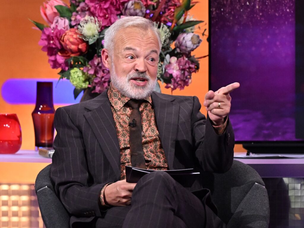Graham Norton on The Graham Norton Show S34E02