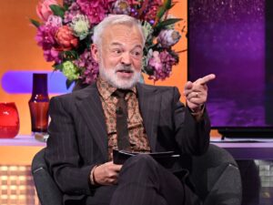 Graham Norton on The Graham Norton Show S34E02