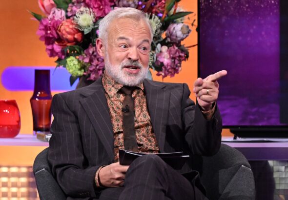 Graham Norton on The Graham Norton Show S34E02
