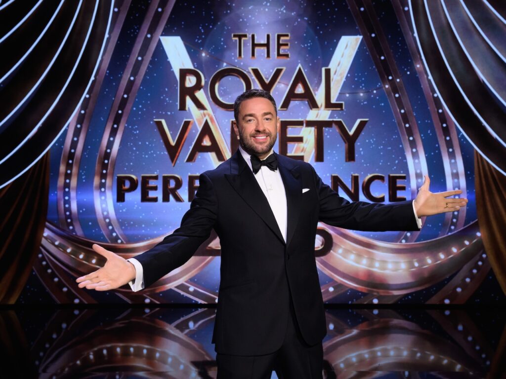 Jason Manford for The Royal Variety Performance 2026