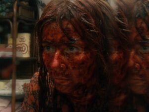 Linda Cardellini as Pam Voorhees in Crystal Lake
