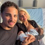 Marcus John, Elsa Rae and baby Marlon