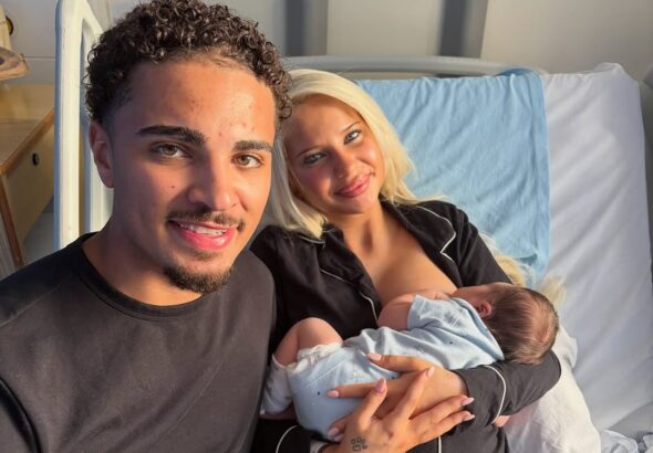 Marcus John, Elsa Rae and baby Marlon