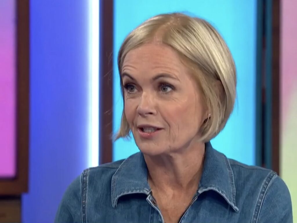 Mariella Frostrup on Loose Women