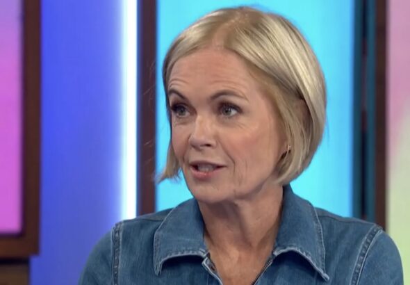 Mariella Frostrup on Loose Women