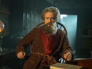 Martin Freeman as Goodchild in A Ghost Story for Christmas: The Bride’s Chamber