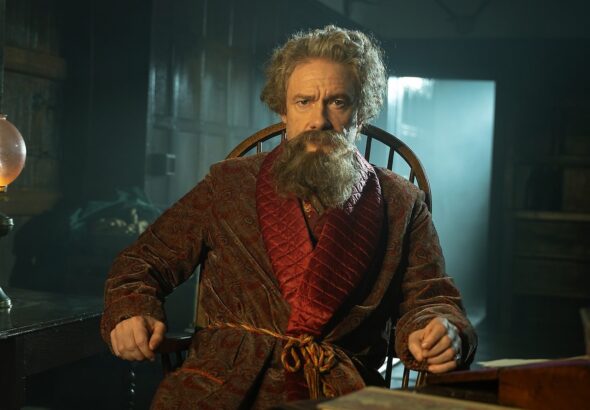 Martin Freeman as Goodchild in A Ghost Story for Christmas: The Bride’s Chamber