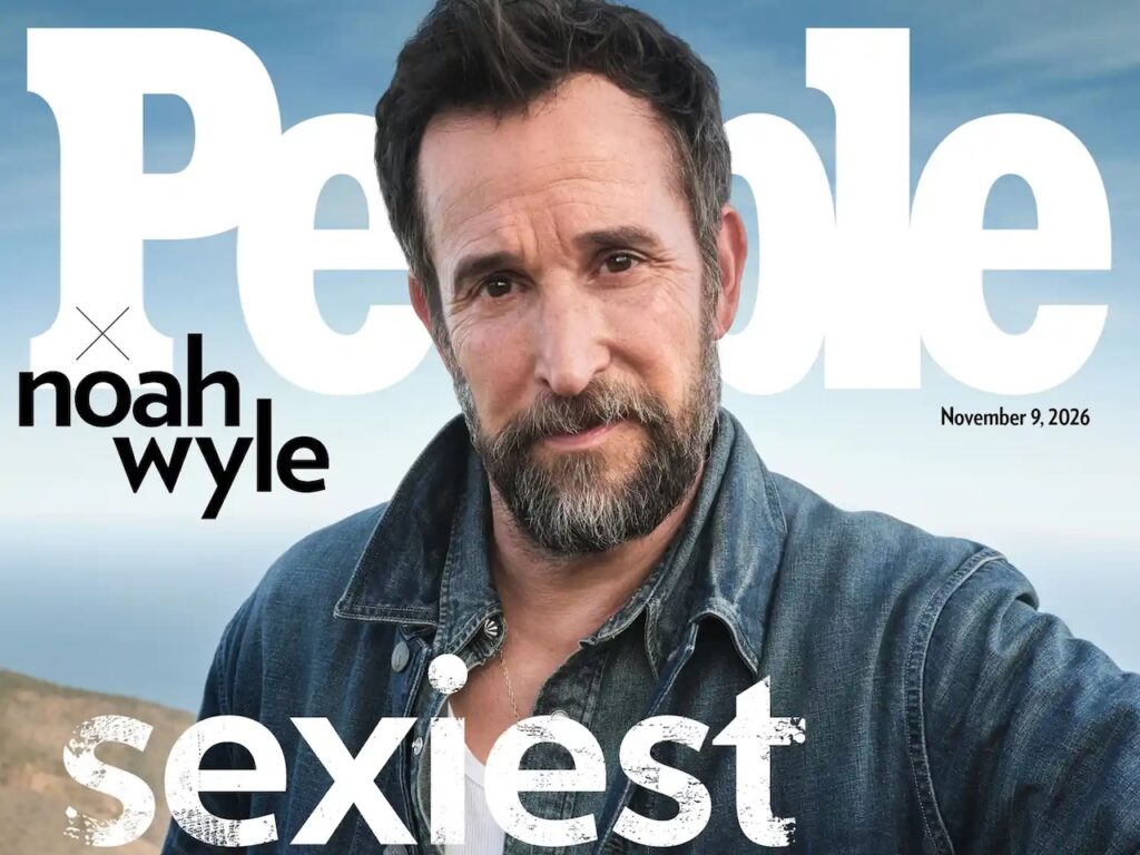 Noah Wyle for People Magazine's Sexiest Man Alive 2026