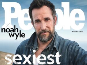 Noah Wyle for People Magazine's Sexiest Man Alive 2026