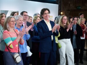 Stephen Mangan for Portrait Artist of the Year 2026