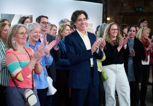 Stephen Mangan for Portrait Artist of the Year 2026