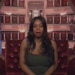 Tiffany Pollard in the Diary Room in Celebrity Big Brother 2016