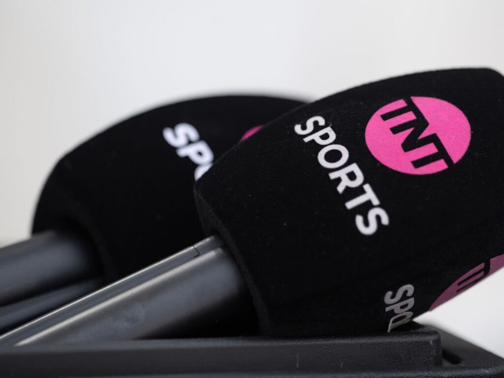 TNT Sports microphones