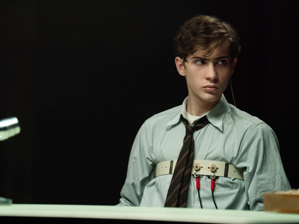 Jacob Tremblay in Unabomber