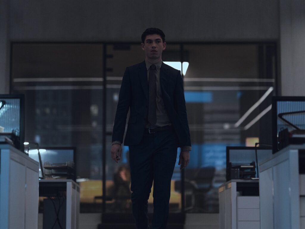Archie Renaux as Johnny in War S01E02