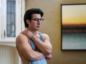Hudson Williiam as Logan Casey in Yaga S01E01