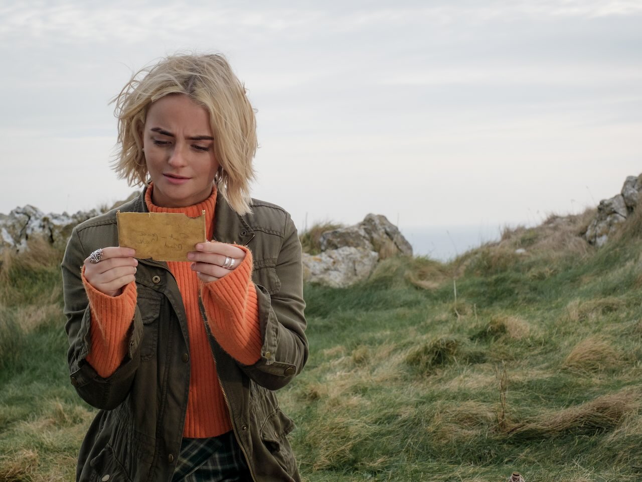 Ruby in Doctor Who episode 73 Yards
