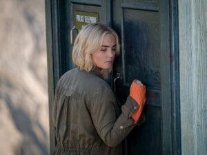 Ruby in Doctor Who episode 73 Yards