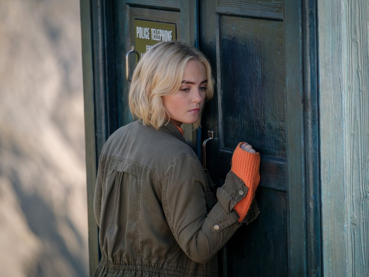 Ruby in Doctor Who episode 73 Yards