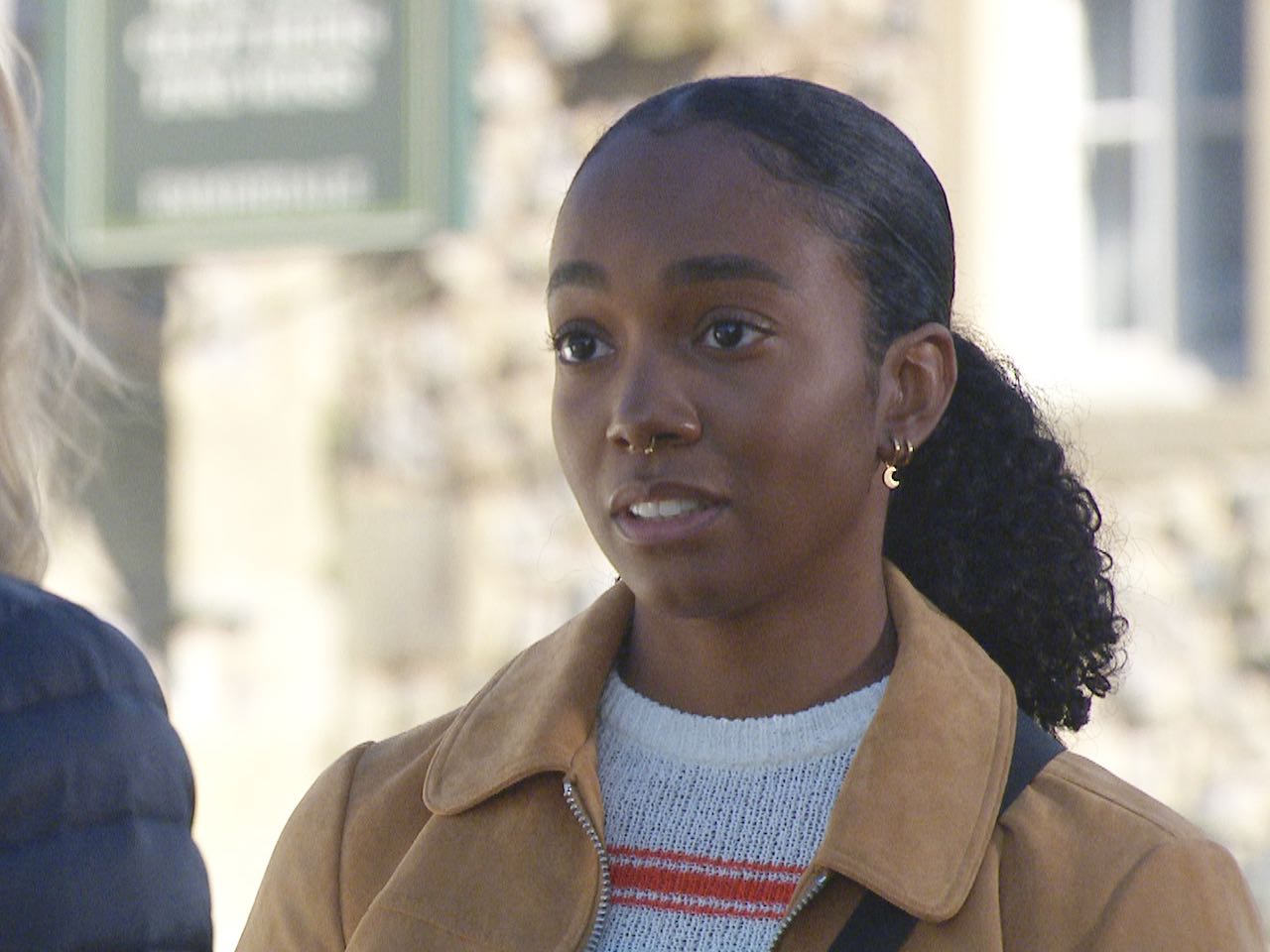 Naomi on Emmerdale on November 14, 2022