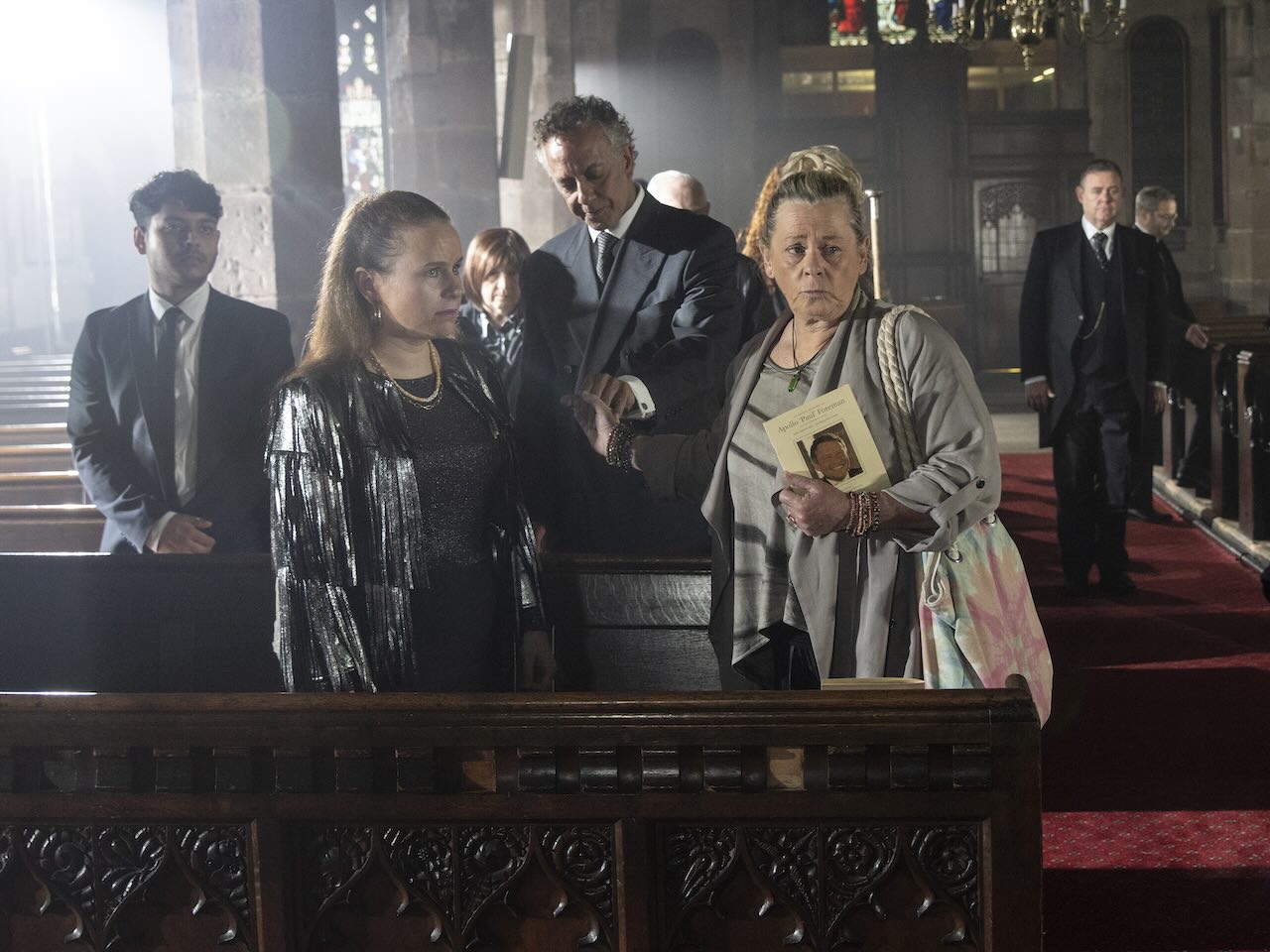 Gemma and Bernie on Coronation Street on October 2, 2024