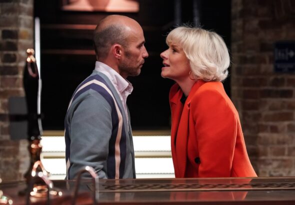 Nicola and Teddy on EastEnders on November 13, 2024