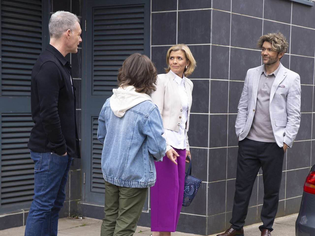 Rowan and Leanne on Coronation Street on August 16, 2024