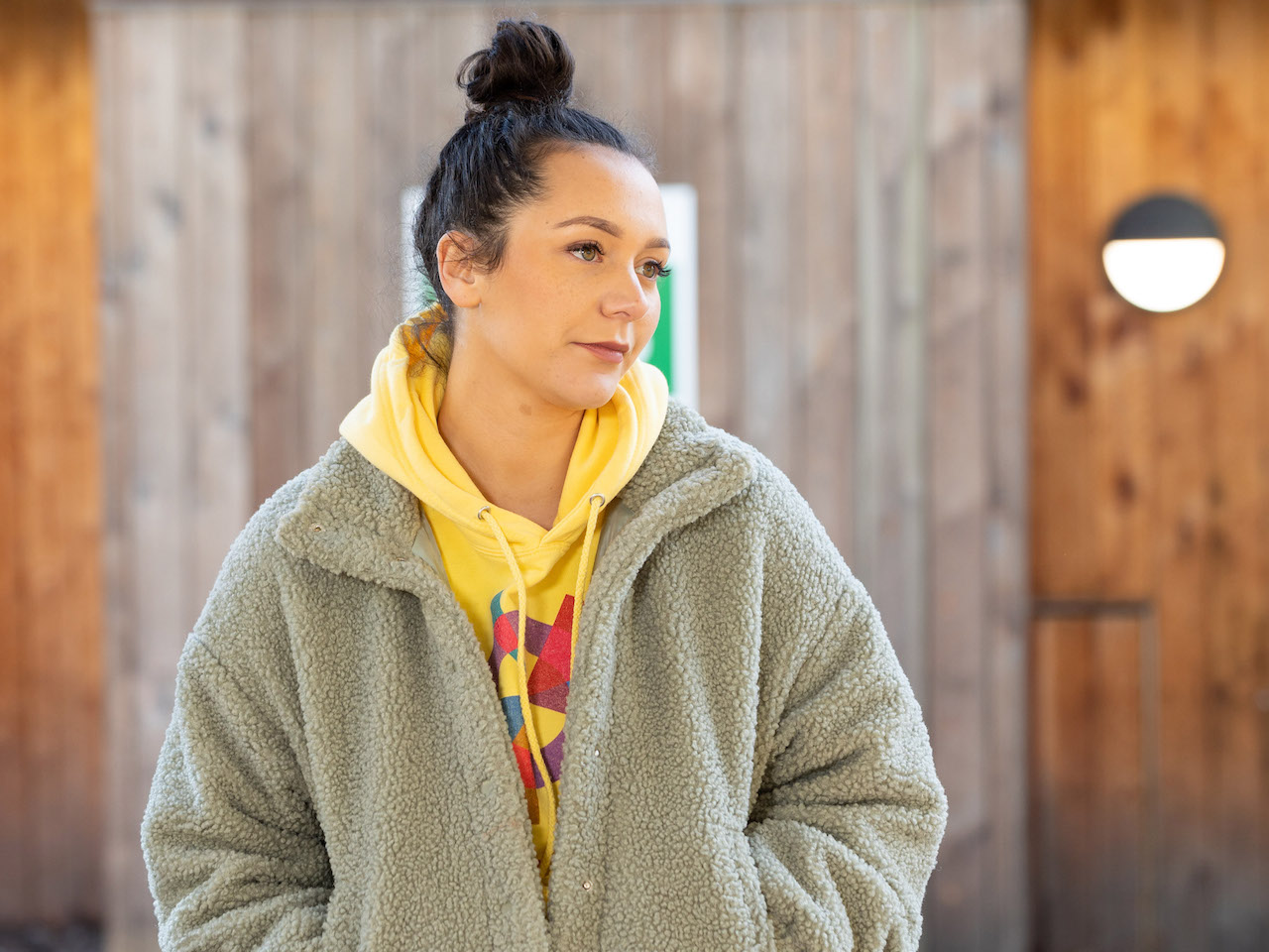 Cleo on Hollyoaks on February 7, 2022