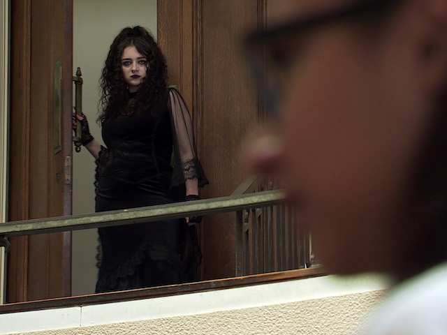 Nina on Coronation Street on September 1, 2021