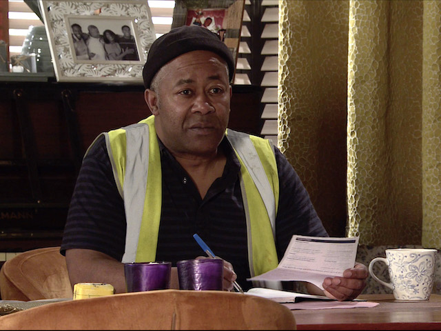 Ed on Coronation Street on August 23, 2021