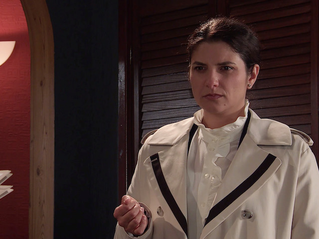 Sabeen on Coronation Street on September 27, 2021